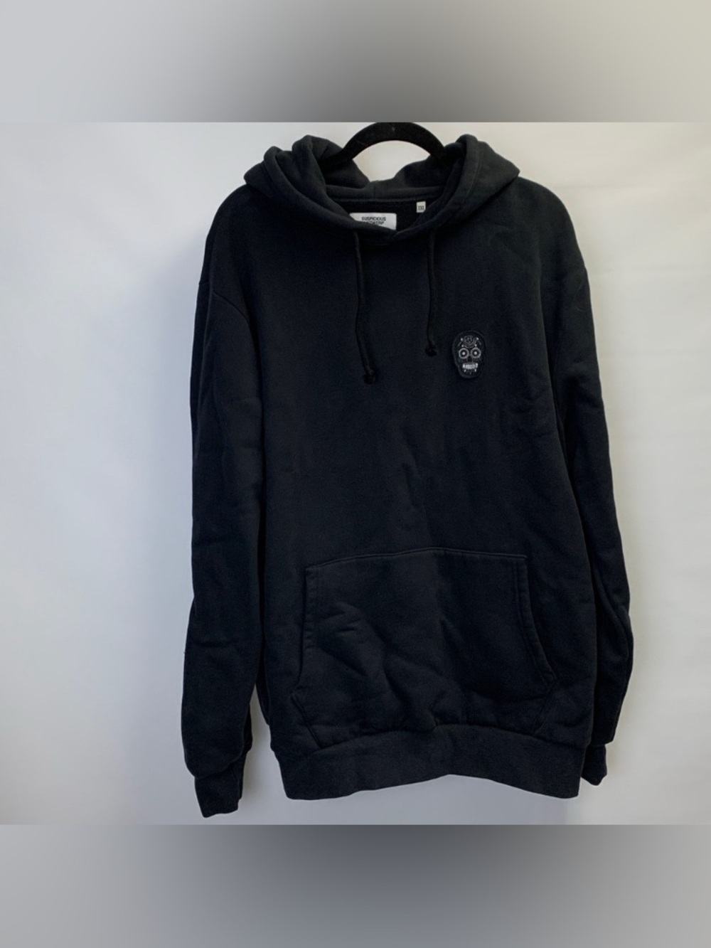 Suspicious Antwerp ‘The Classic’ Black Series Hoodie Size XXL